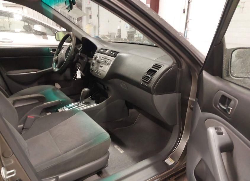 Photo 5 of 2005 Honda Civic HYBRID (VIN JHMES96685S019115)