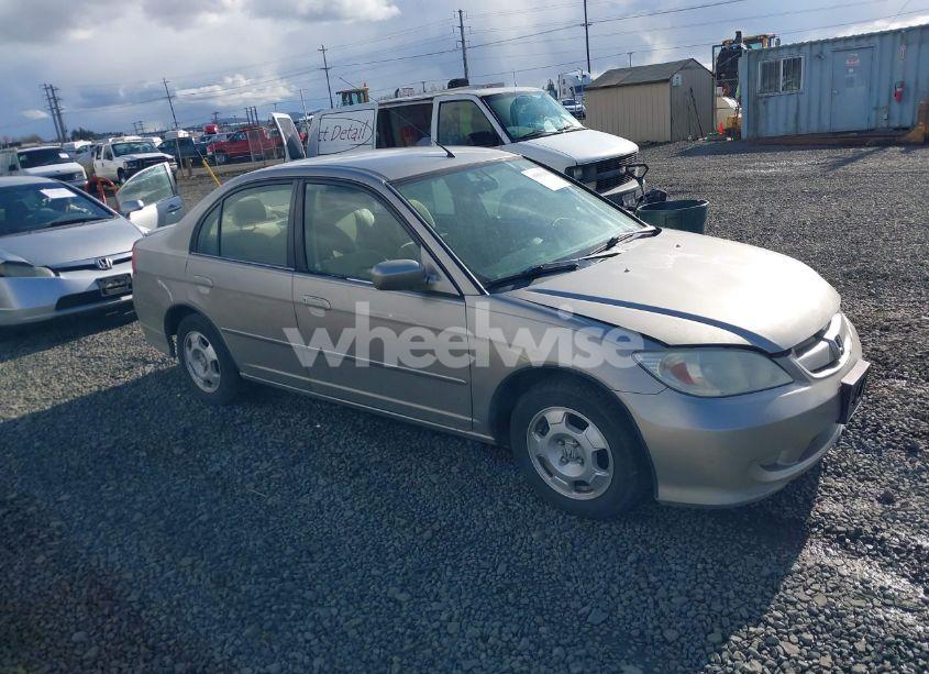 2005 Honda Civic HYBRID (VIN JHMES96685S026520) main photo