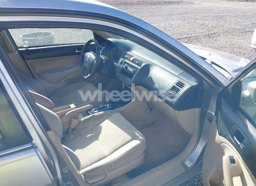 Photo 5 of 2005 Honda Civic HYBRID (VIN JHMES96685S026520)