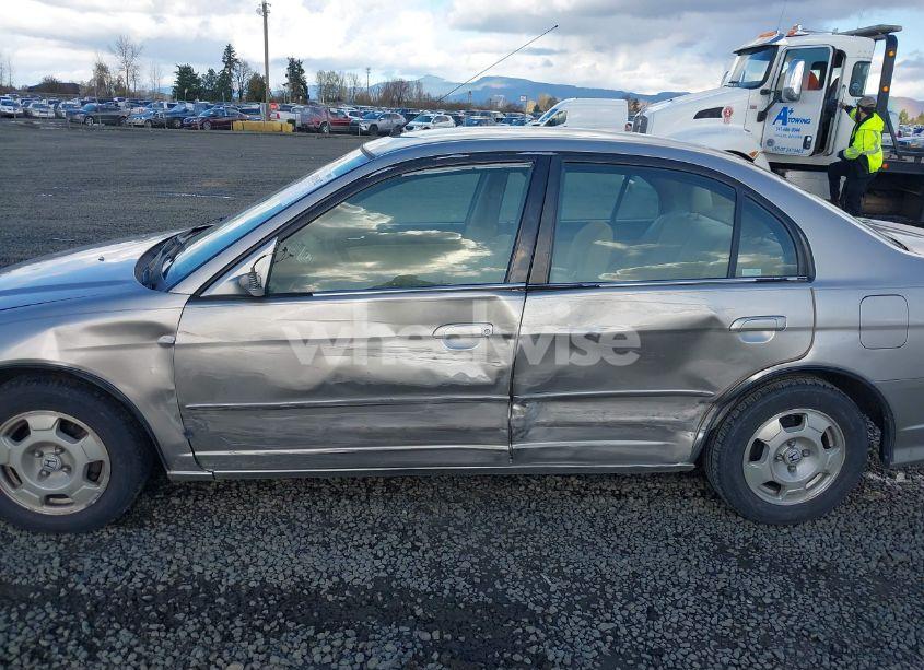 Photo 6 of 2005 Honda Civic HYBRID (VIN JHMES96685S026520)