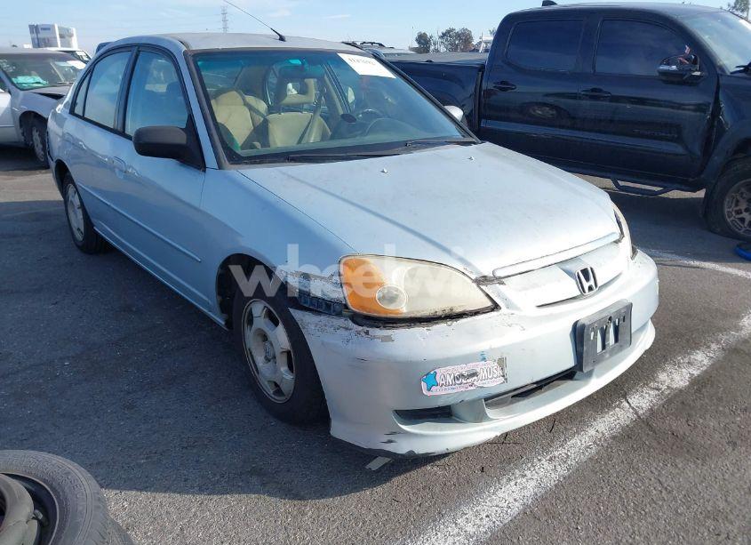 2003 Honda Civic HYBRID (VIN JHMES96693S019301) main photo