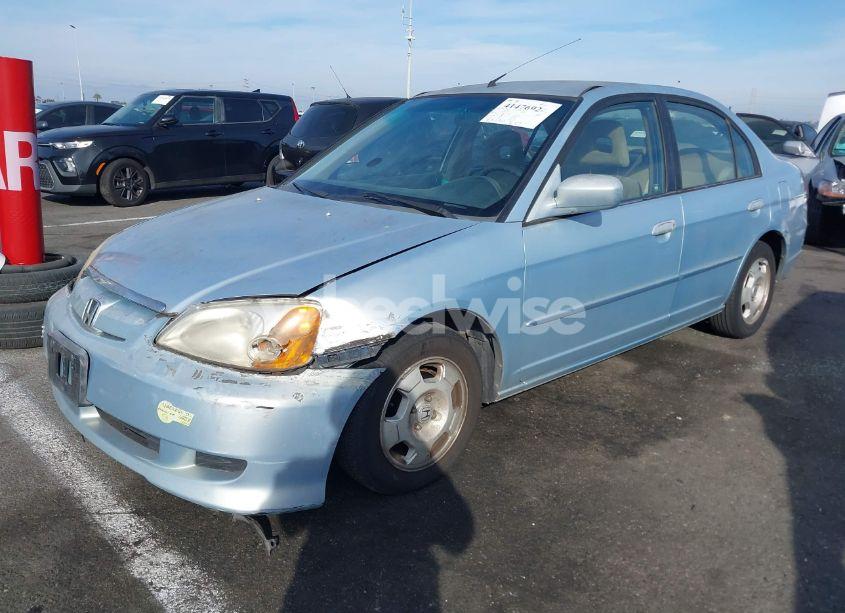 Photo 2 of 2003 Honda Civic HYBRID (VIN JHMES96693S019301)