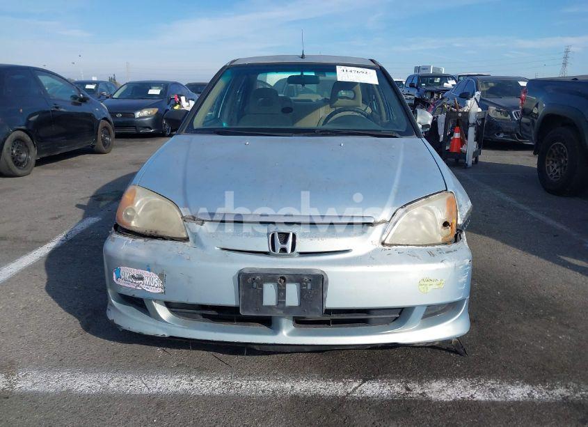 Photo 6 of 2003 Honda Civic HYBRID (VIN JHMES96693S019301)