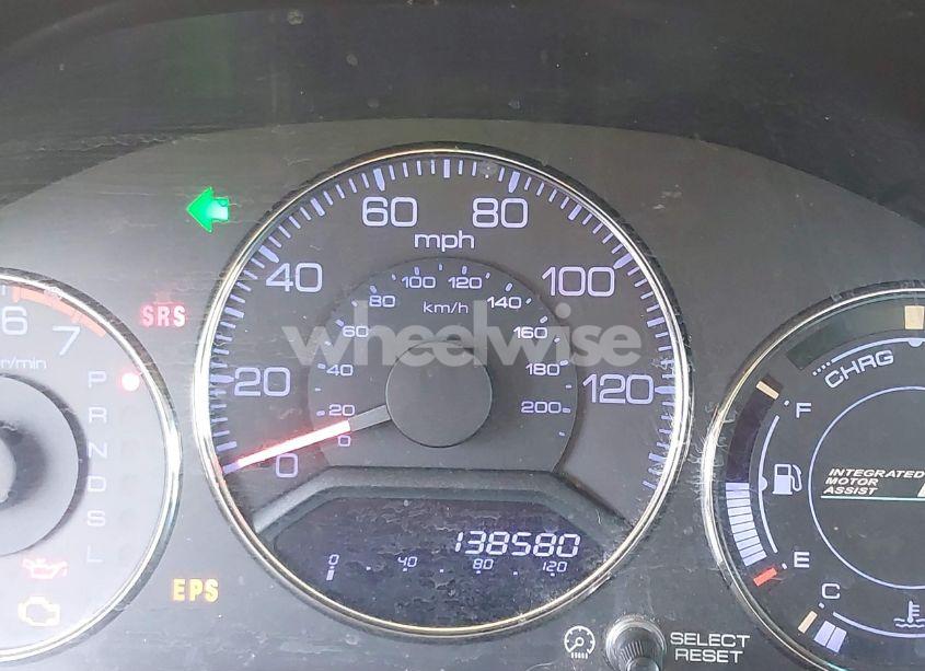 Photo 7 of 2003 Honda Civic HYBRID (VIN JHMES96693S019301)