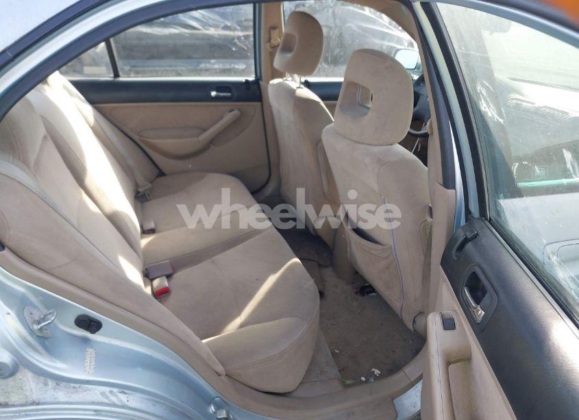 Photo 8 of 2003 Honda Civic HYBRID (VIN JHMES96693S019301)