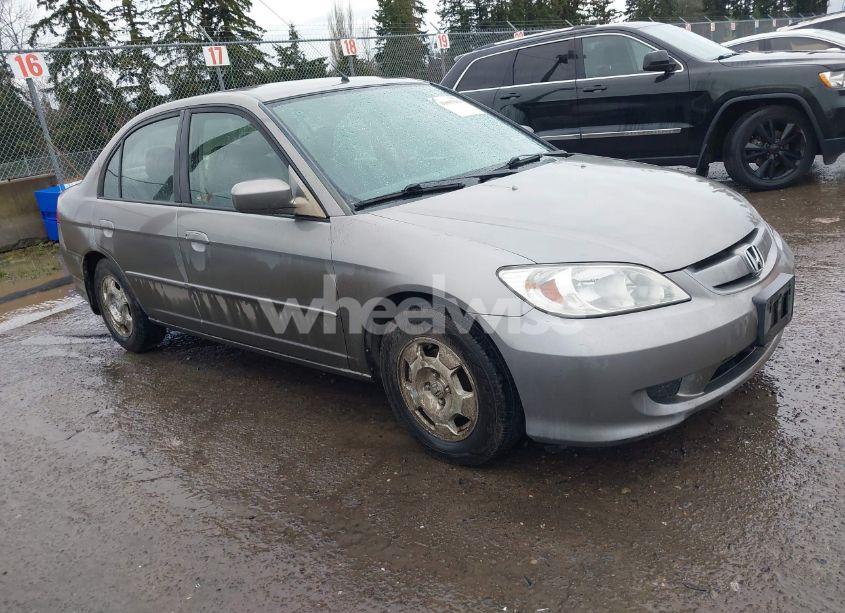 2004 Honda Civic HYBRID (VIN JHMES966X4S007241) main photo