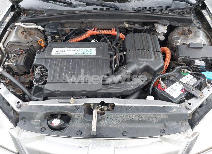 Photo 10 of 2004 Honda Civic HYBRID (VIN JHMES966X4S007241)