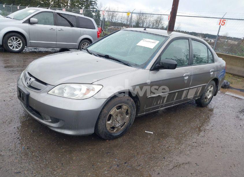 Photo 2 of 2004 Honda Civic HYBRID (VIN JHMES966X4S007241)