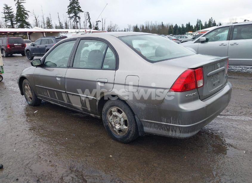 Photo 3 of 2004 Honda Civic HYBRID (VIN JHMES966X4S007241)