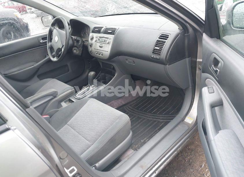 Photo 5 of 2004 Honda Civic HYBRID (VIN JHMES966X4S007241)