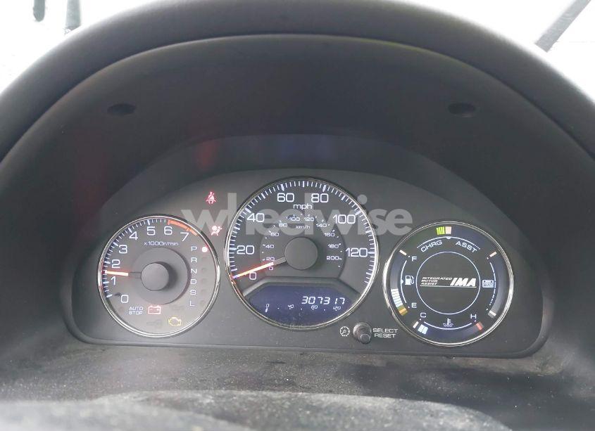 Photo 7 of 2004 Honda Civic HYBRID (VIN JHMES966X4S007241)