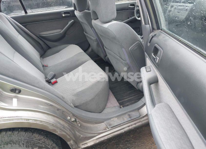 Photo 8 of 2004 Honda Civic HYBRID (VIN JHMES966X4S007241)