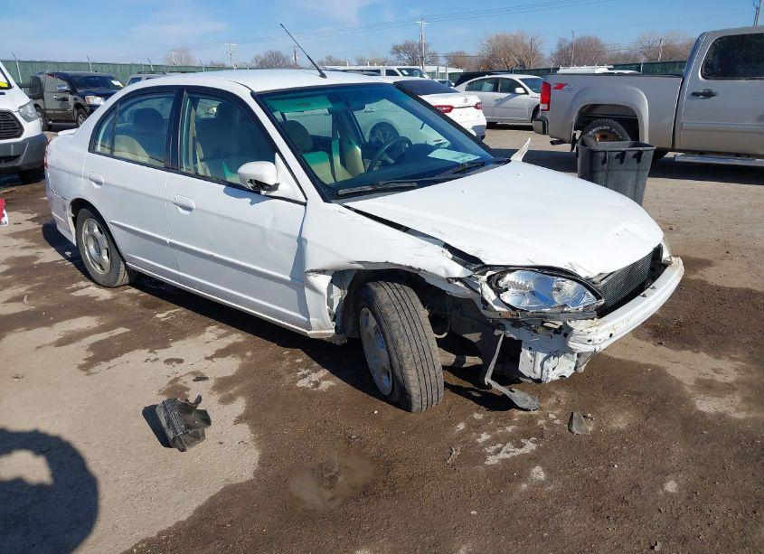 2004 Honda Civic HYBRID (VIN JHMES966X4S022774) main photo