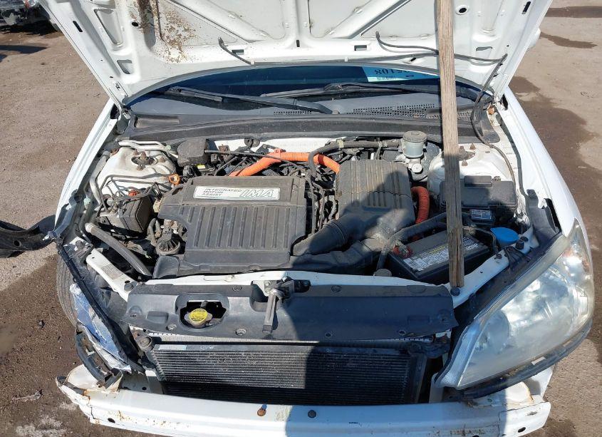 Photo 10 of 2004 Honda Civic HYBRID (VIN JHMES966X4S022774)