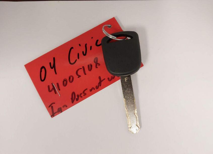 Photo 11 of 2004 Honda Civic HYBRID (VIN JHMES966X4S022774)