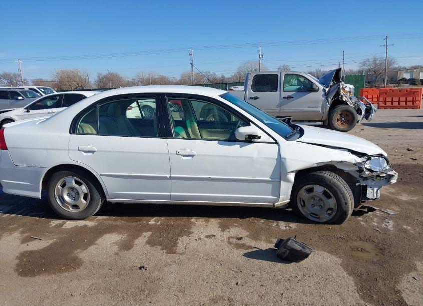 Photo 14 of 2004 Honda Civic HYBRID (VIN JHMES966X4S022774)