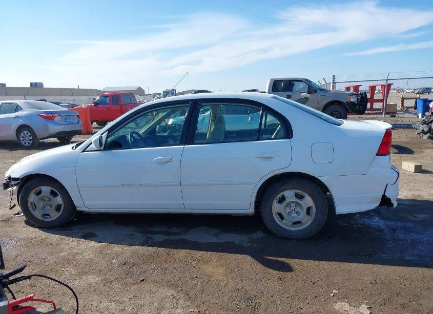 Photo 15 of 2004 Honda Civic HYBRID (VIN JHMES966X4S022774)