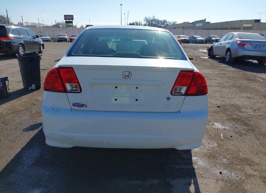 Photo 17 of 2004 Honda Civic HYBRID (VIN JHMES966X4S022774)