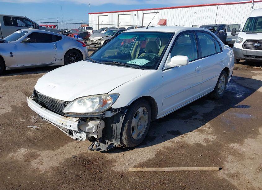 Photo 2 of 2004 Honda Civic HYBRID (VIN JHMES966X4S022774)