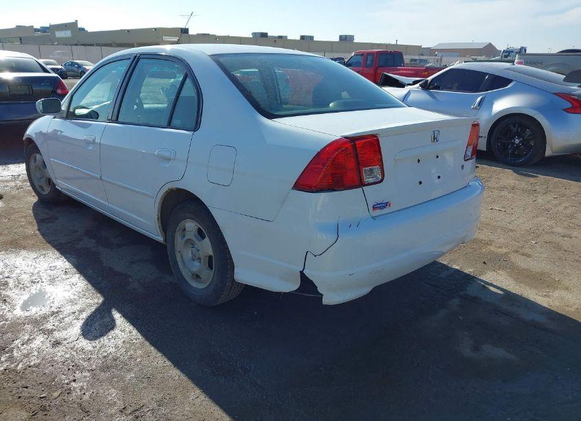 Photo 3 of 2004 Honda Civic HYBRID (VIN JHMES966X4S022774)