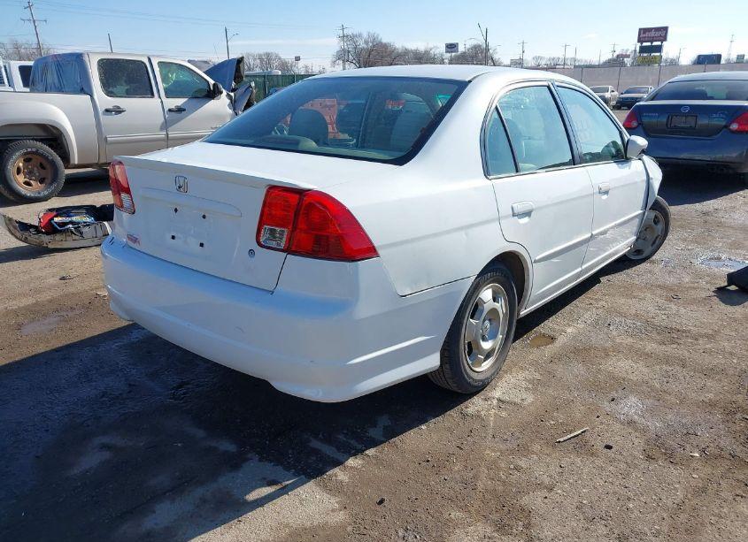 Photo 4 of 2004 Honda Civic HYBRID (VIN JHMES966X4S022774)