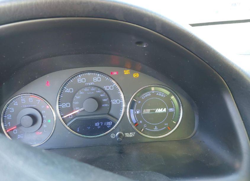 Photo 7 of 2004 Honda Civic HYBRID (VIN JHMES966X4S022774)