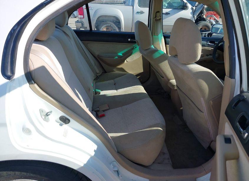 Photo 8 of 2004 Honda Civic HYBRID (VIN JHMES966X4S022774)