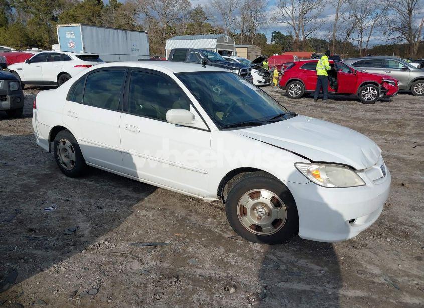 2005 Honda Civic HYBRID (VIN JHMES966X5S017396) main photo
