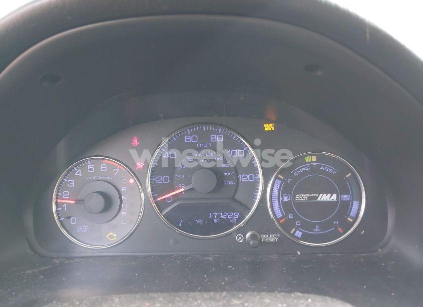 Photo 7 of 2005 Honda Civic HYBRID (VIN JHMES966X5S017396)