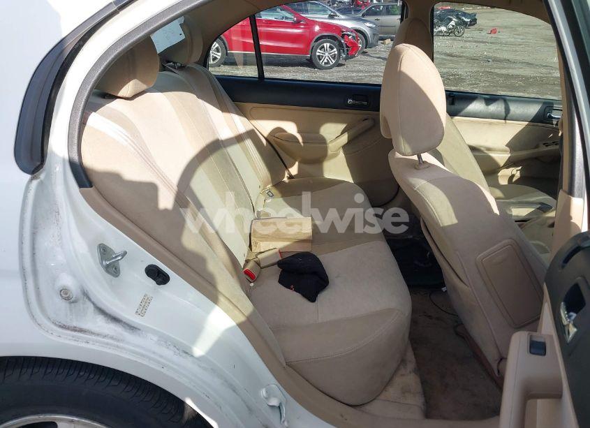 Photo 8 of 2005 Honda Civic HYBRID (VIN JHMES966X5S017396)