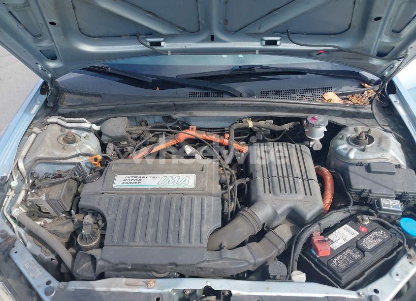 Photo 10 of 2005 Honda Civic HYBRID (VIN JHMES966X5S021688)