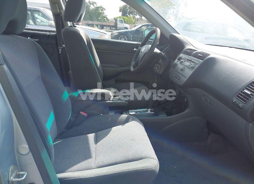 Photo 5 of 2005 Honda Civic HYBRID (VIN JHMES966X5S021688)