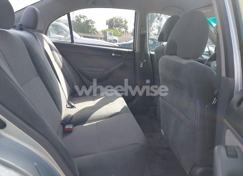 Photo 8 of 2005 Honda Civic HYBRID (VIN JHMES966X5S021688)