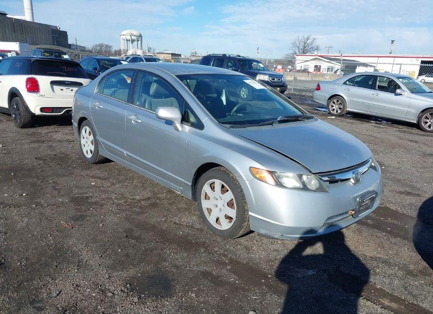 2006 Honda Civic LX (VIN JHMFA15546S000547) main photo