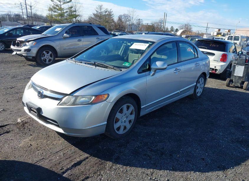 Photo 2 of 2006 Honda Civic LX (VIN JHMFA15546S000547)