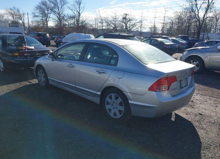 Photo 3 of 2006 Honda Civic LX (VIN JHMFA15546S000547)