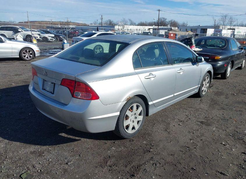 Photo 4 of 2006 Honda Civic LX (VIN JHMFA15546S000547)