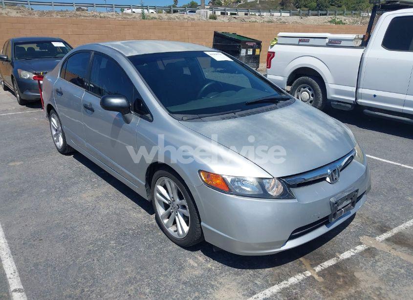 2006 Honda Civic DX (VIN JHMFA16226S000339) main photo