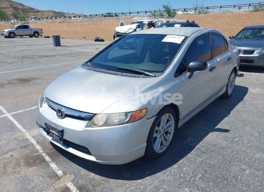 Photo 2 of 2006 Honda Civic DX (VIN JHMFA16226S000339)