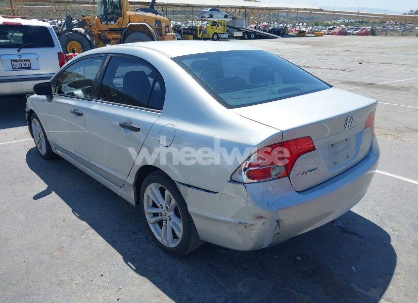 Photo 3 of 2006 Honda Civic DX (VIN JHMFA16226S000339)