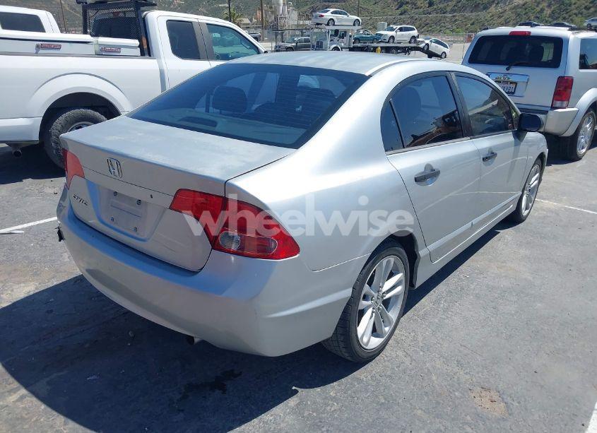 Photo 4 of 2006 Honda Civic DX (VIN JHMFA16226S000339)