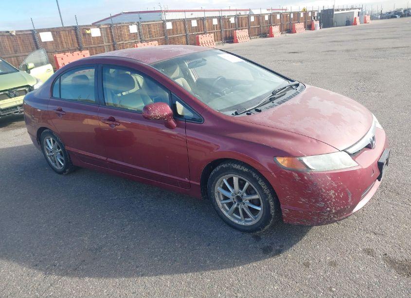 2008 Honda Civic LX (VIN JHMFA16508S002376) main photo