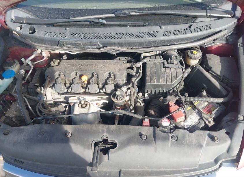 Photo 10 of 2008 Honda Civic LX (VIN JHMFA16508S002376)