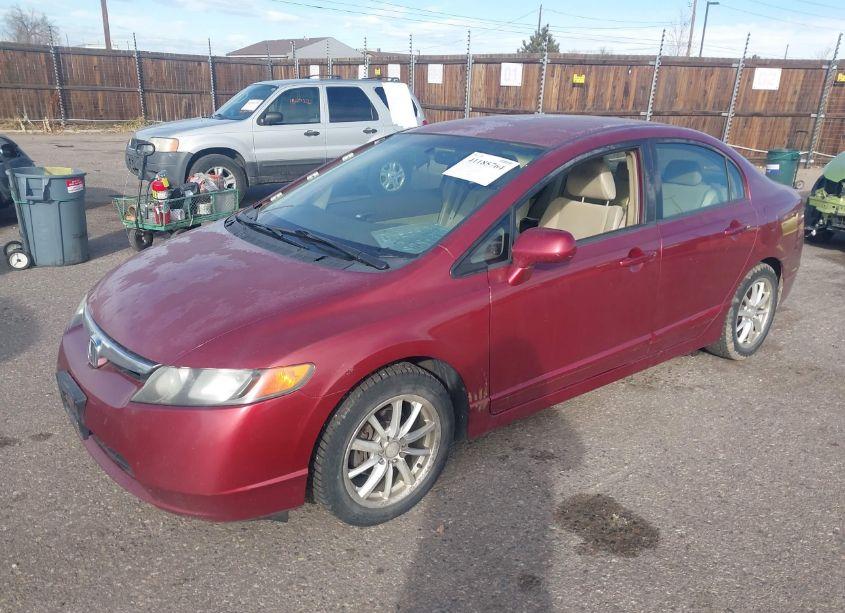 Photo 2 of 2008 Honda Civic LX (VIN JHMFA16508S002376)
