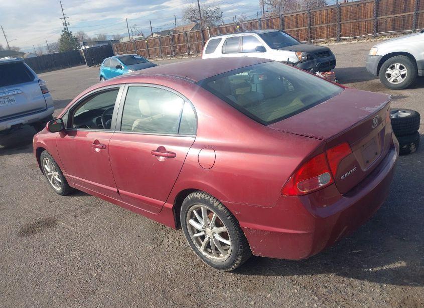 Photo 3 of 2008 Honda Civic LX (VIN JHMFA16508S002376)