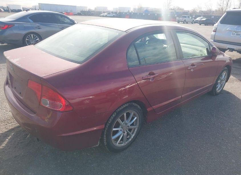 Photo 4 of 2008 Honda Civic LX (VIN JHMFA16508S002376)