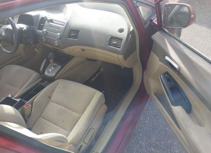 Photo 5 of 2008 Honda Civic LX (VIN JHMFA16508S002376)