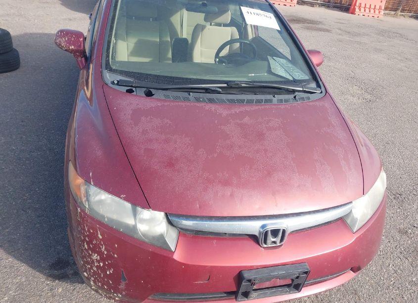Photo 6 of 2008 Honda Civic LX (VIN JHMFA16508S002376)