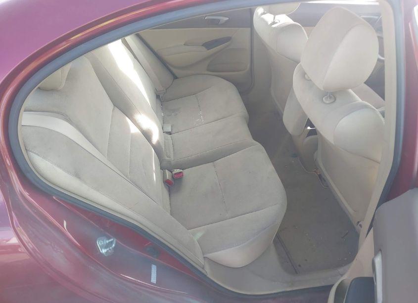 Photo 8 of 2008 Honda Civic LX (VIN JHMFA16508S002376)