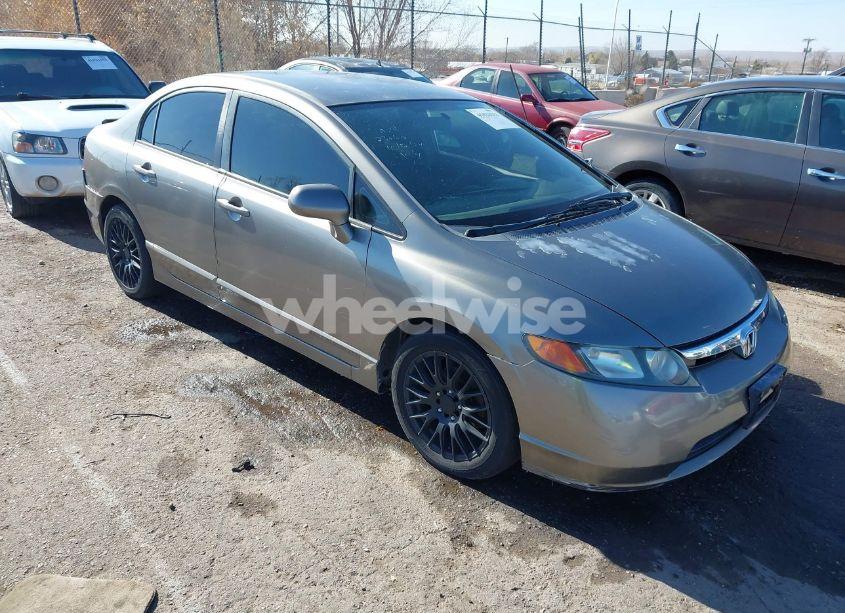 2006 Honda Civic LX (VIN JHMFA16516S006059) main photo